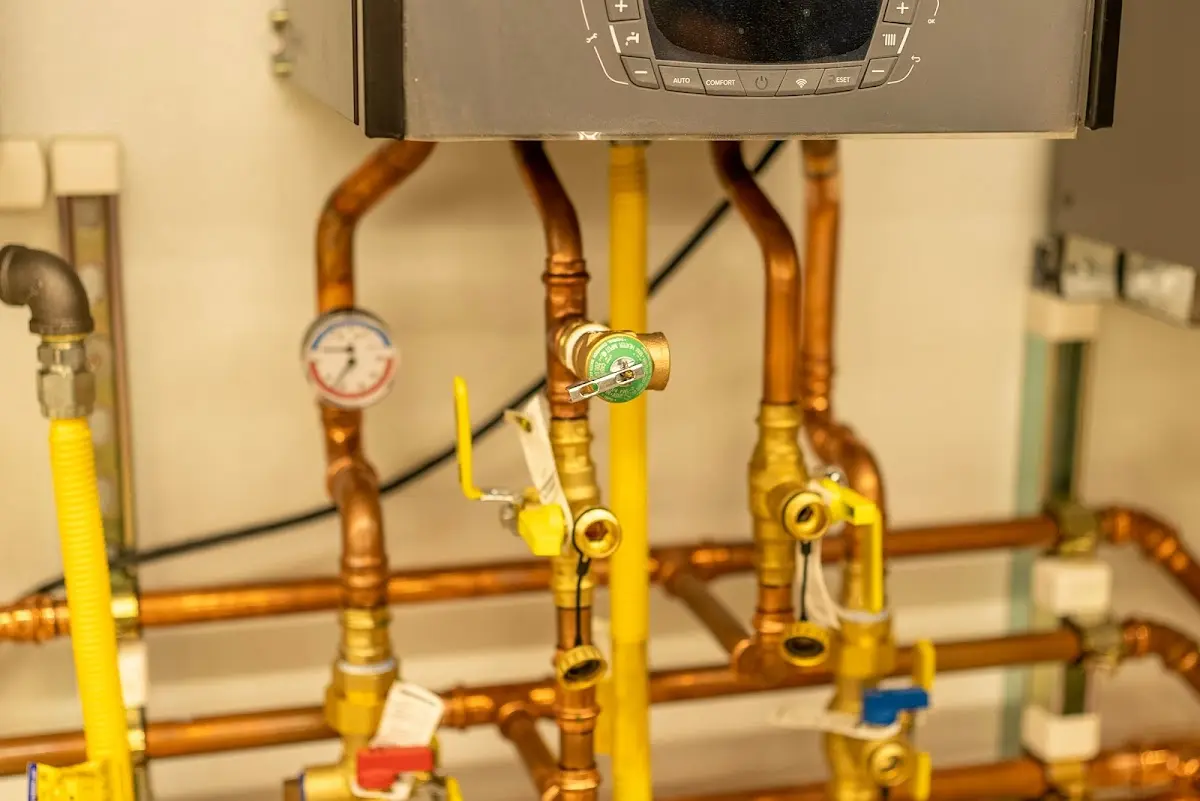 Licensed technician providing Backflow Prevention for a homeowner in Gun Barrel City